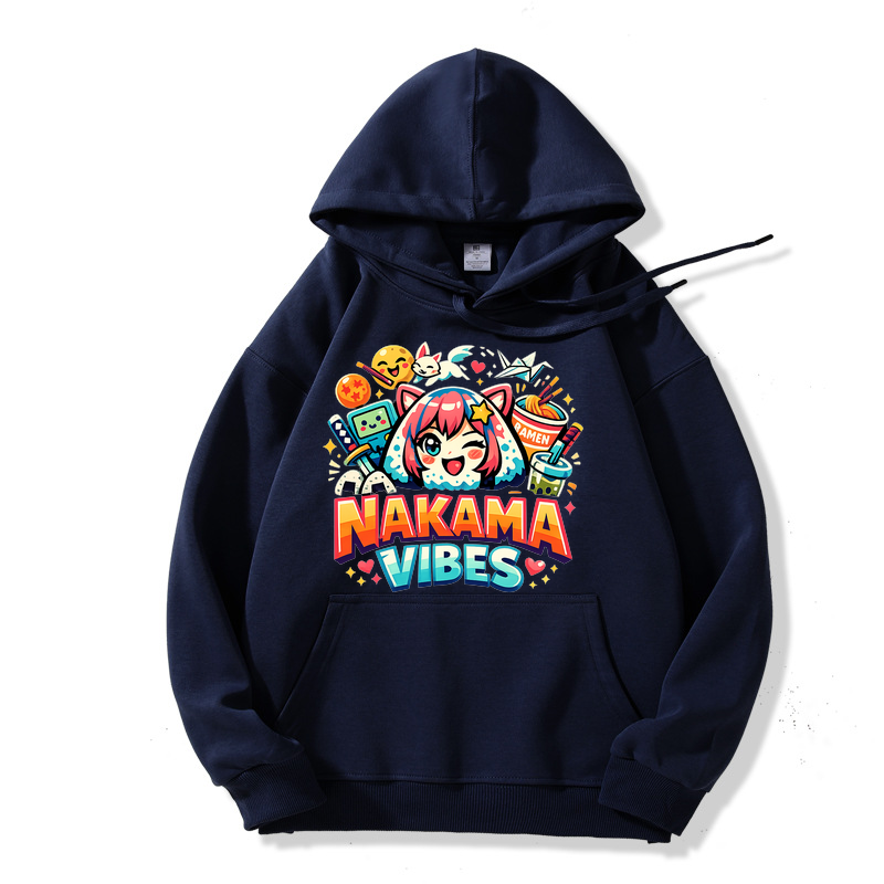 Hoodie Nakama Vibes – Anime Freundschafts-Style