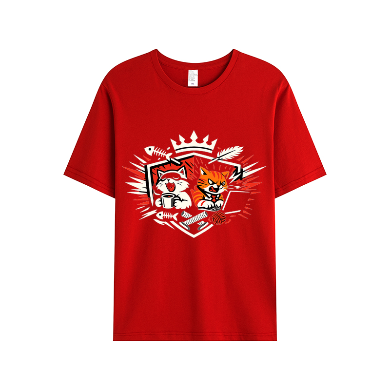 t-shirt Katzenliebe pur