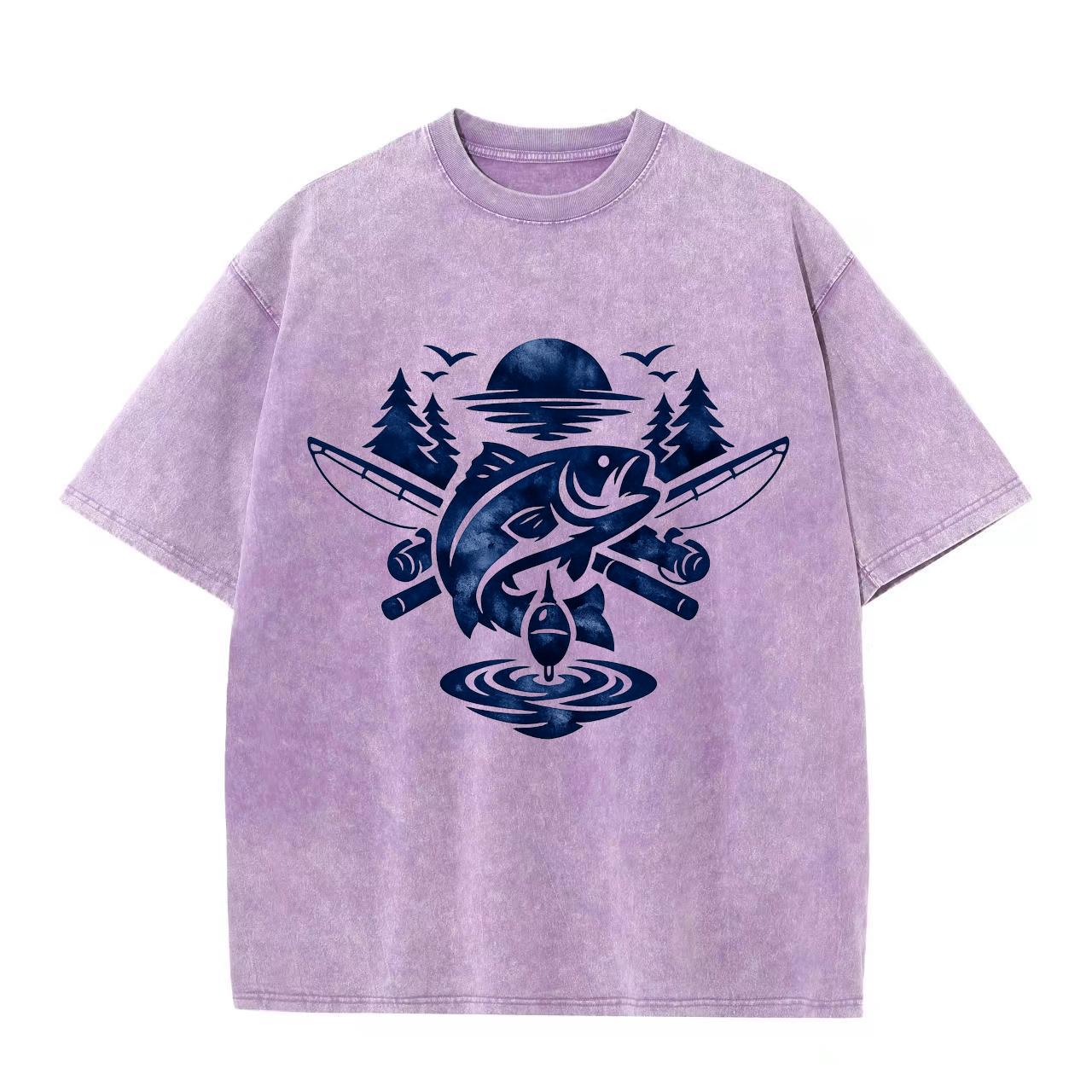 T-Shirt Angler Herzschlag