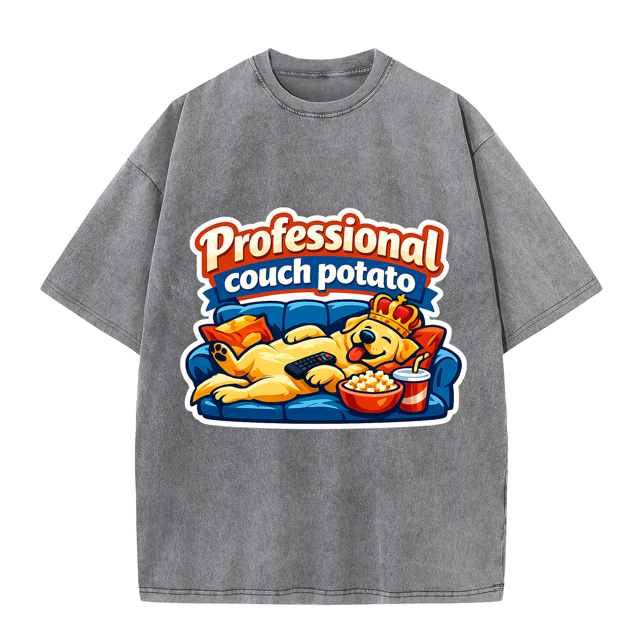 T-shirt Professional Couch Potato Dog Dad