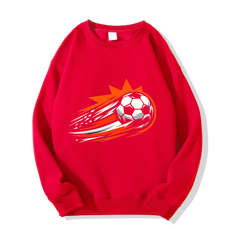 Sweatshirt Körnige Jubelspur im Retro-Glanz