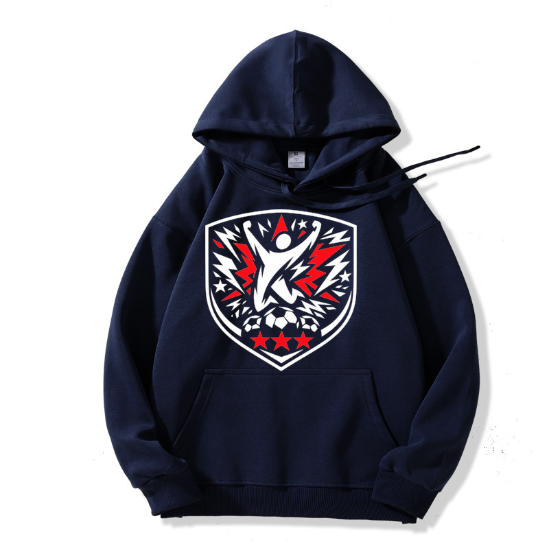 Hoodie Konfetti-Chaos im Lichtwirbel