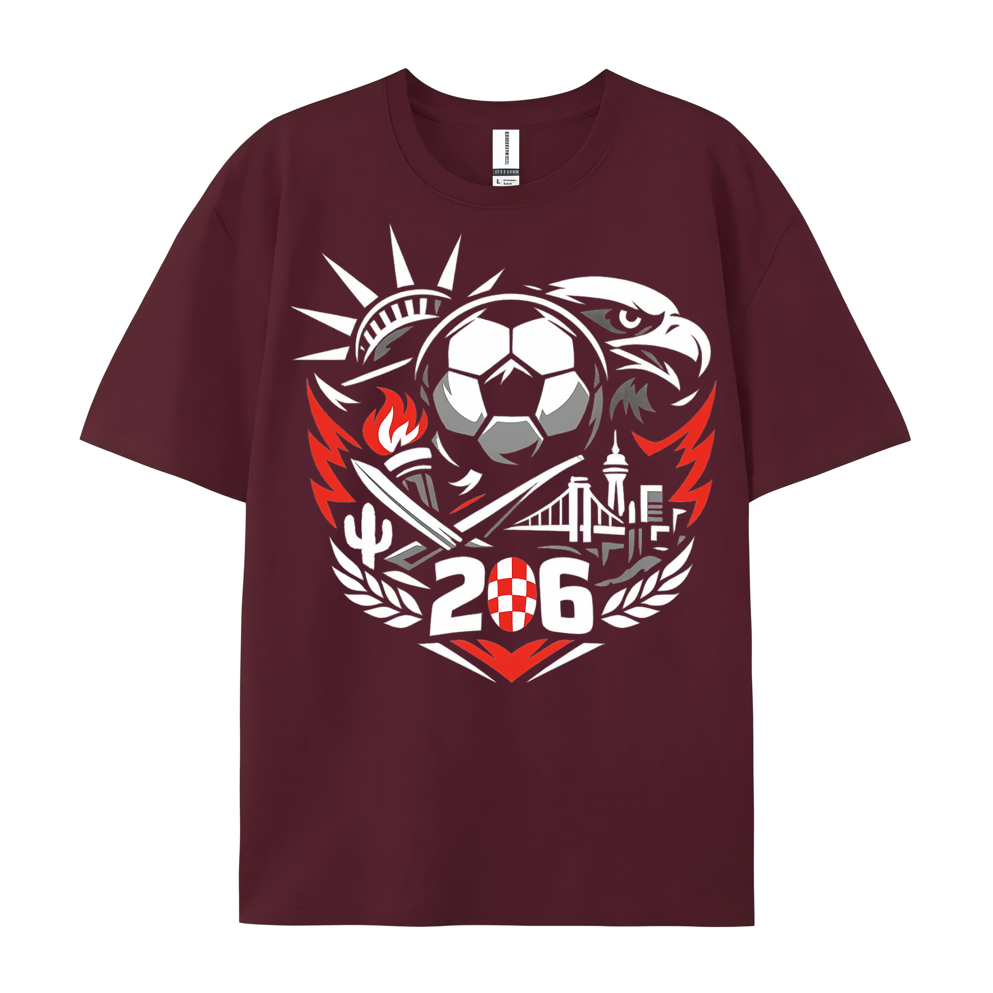 T-shirt Sturmkrone des Spiels Held