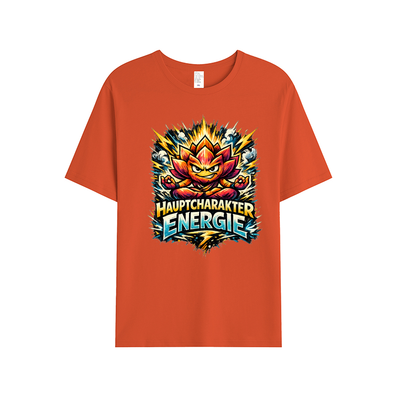 T-Shirt Hauptcharakter Yoga Vibes