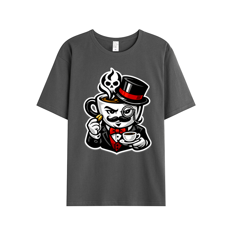 T-shirt Velvet Roast Crest – Kaffee-Krone