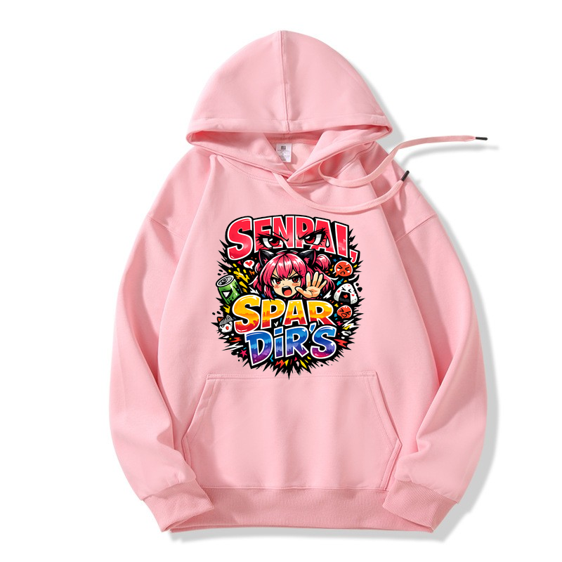 Hoodie Senpai Sparmodus