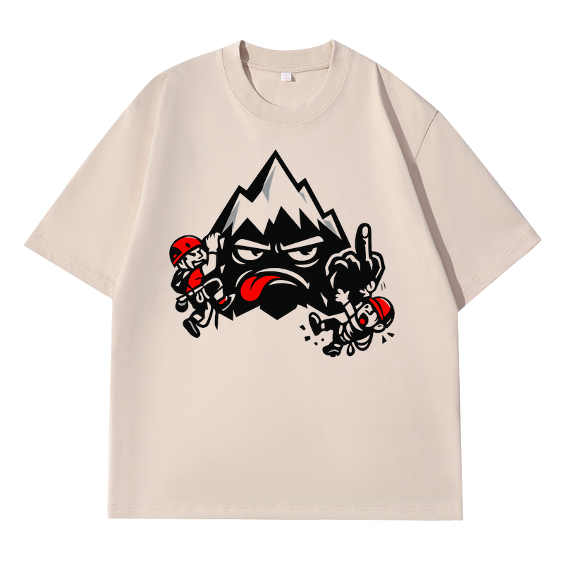 T-shirt Beta-Blocker Felsmaskottchen