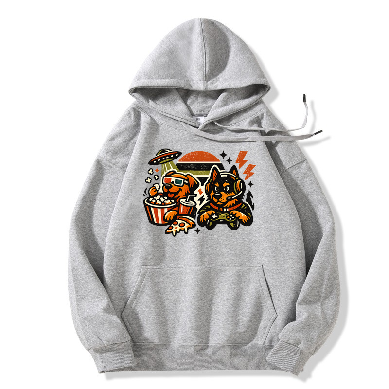Hoodie Hundeliebe Unendlichkeit