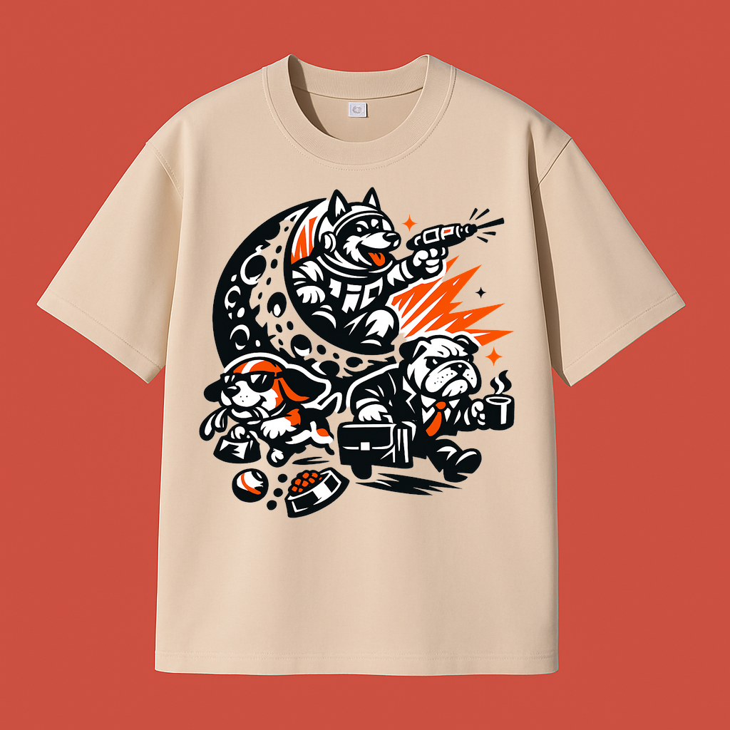 T-Shirt Pfotenliebe Deluxe