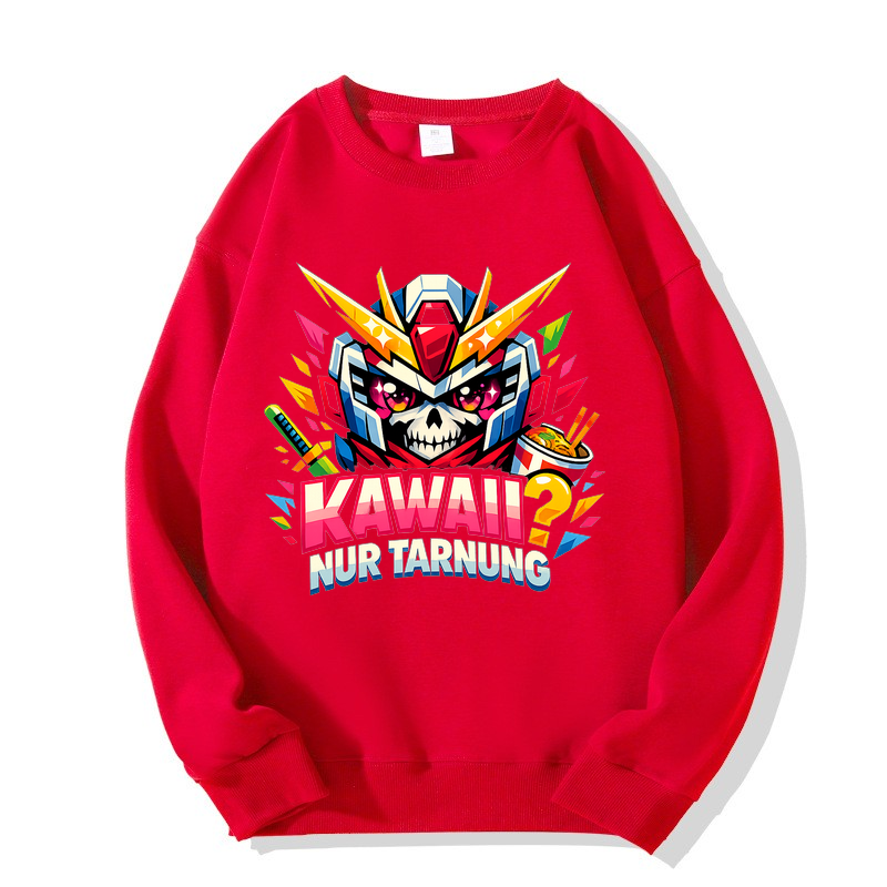 Sweatshirt Kawaii Tarnmodus