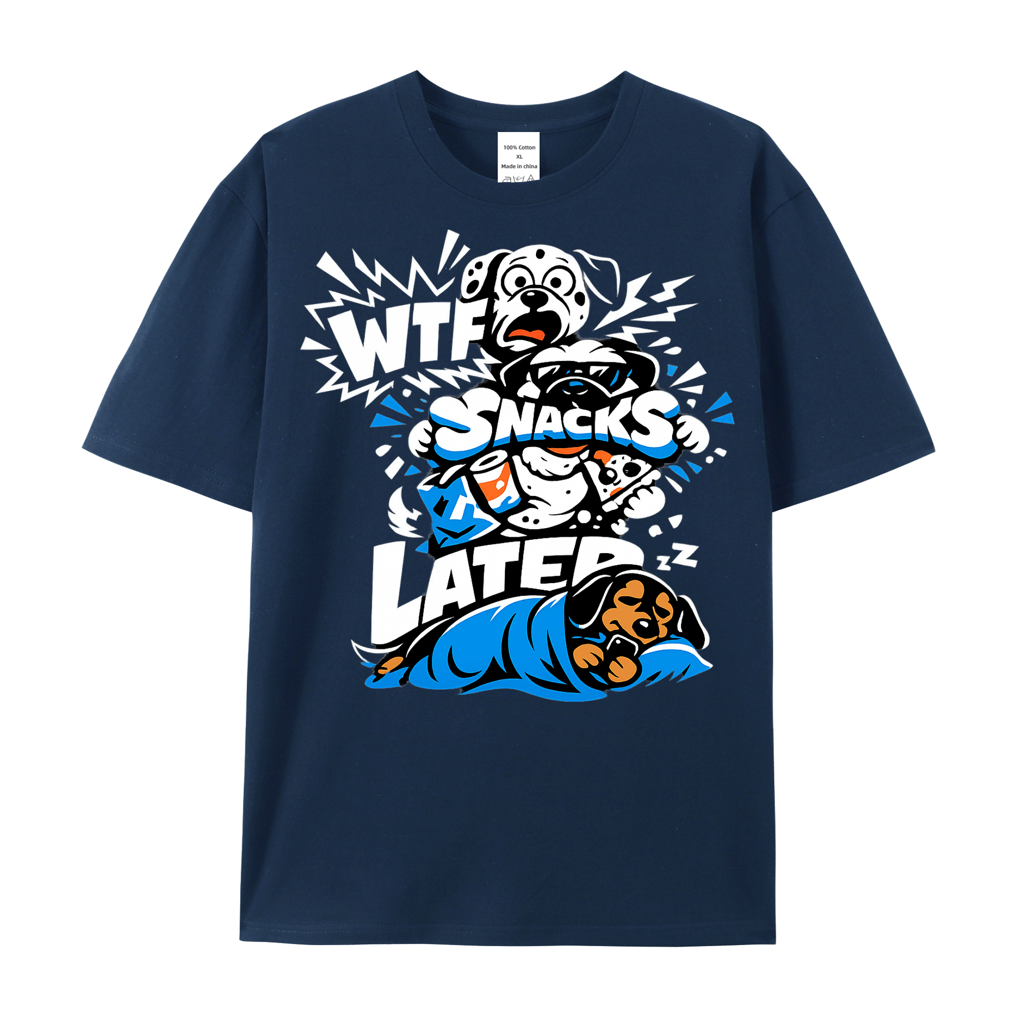 T-Shirt Pfotenliebe Hundeglück