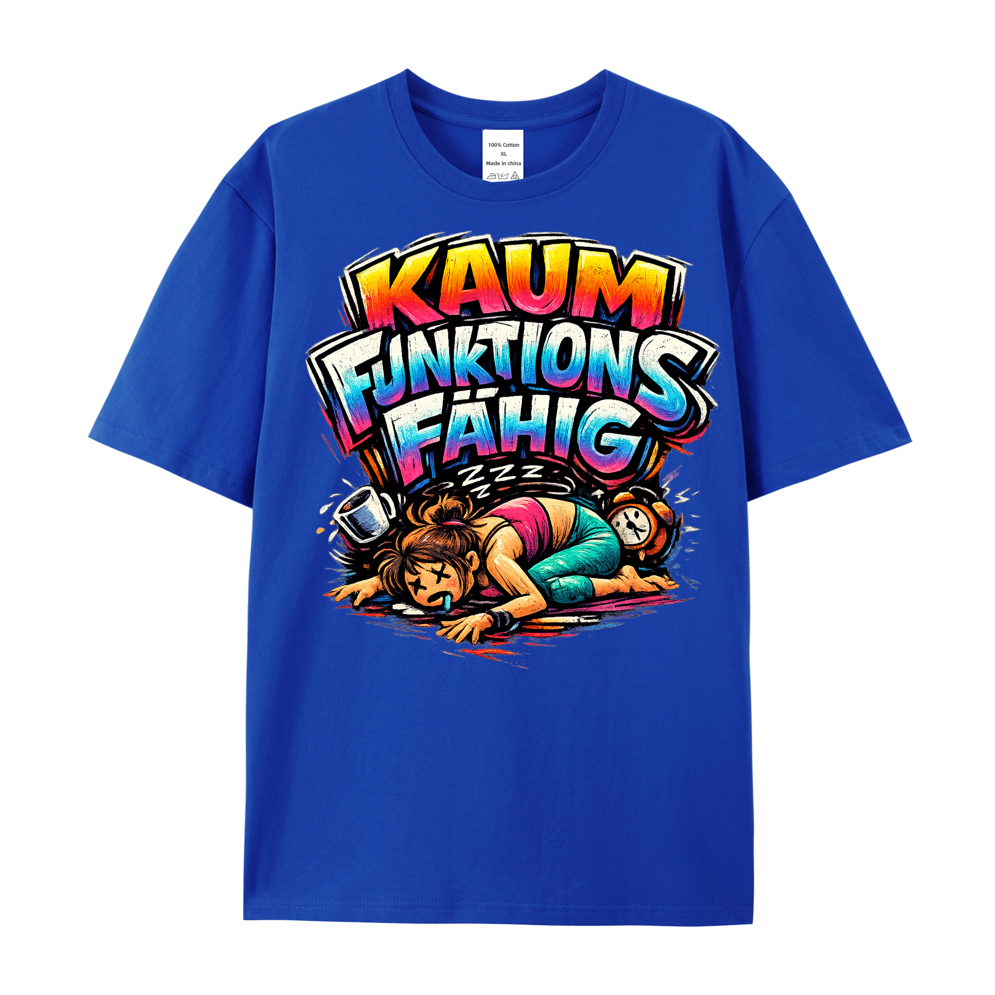 T-Shirt Yoga Chaos Meister
