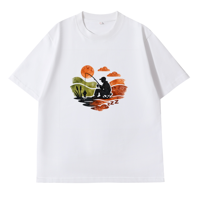 T-Shirt Anglerherz Abenteuer