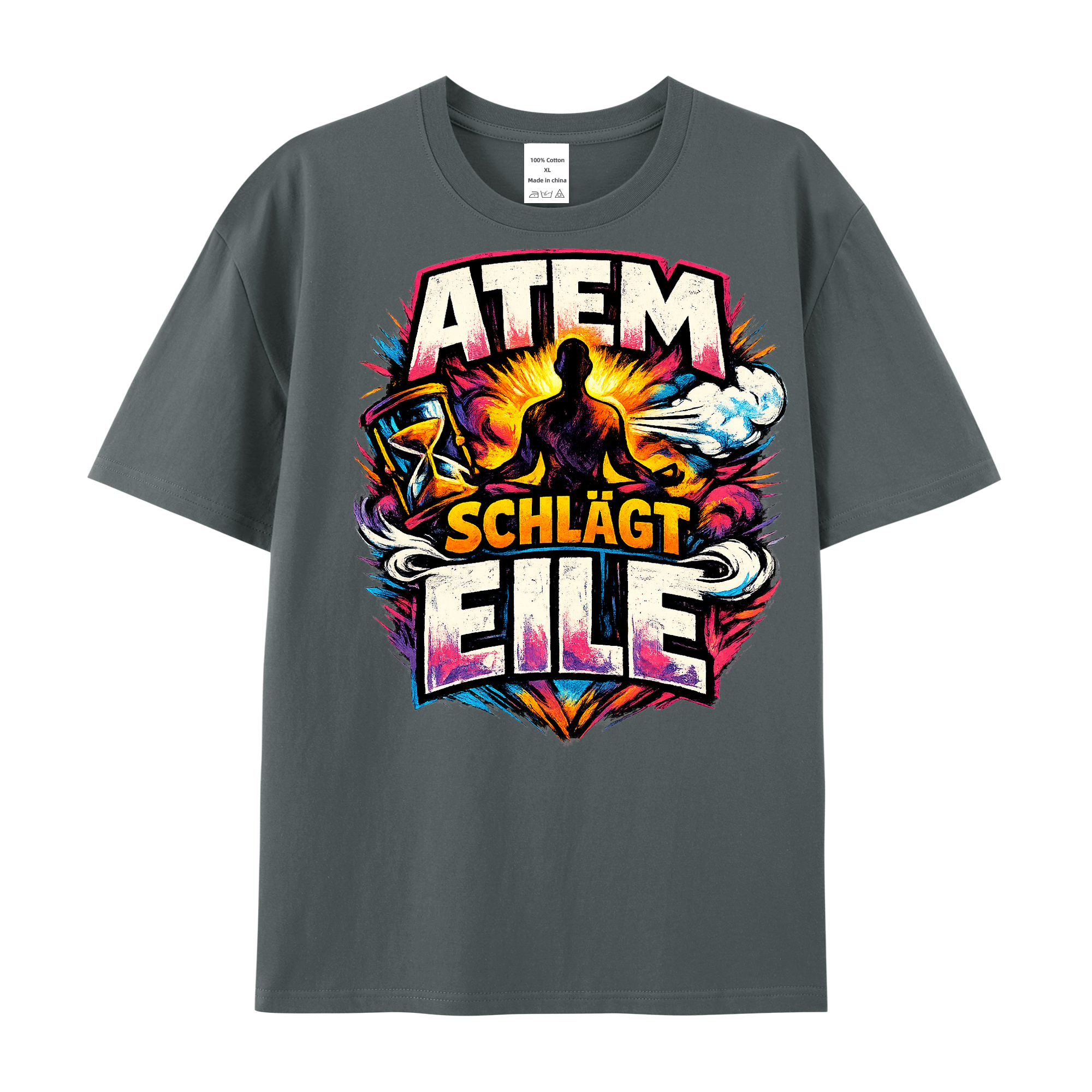 T-Shirt Atemruhe Flow