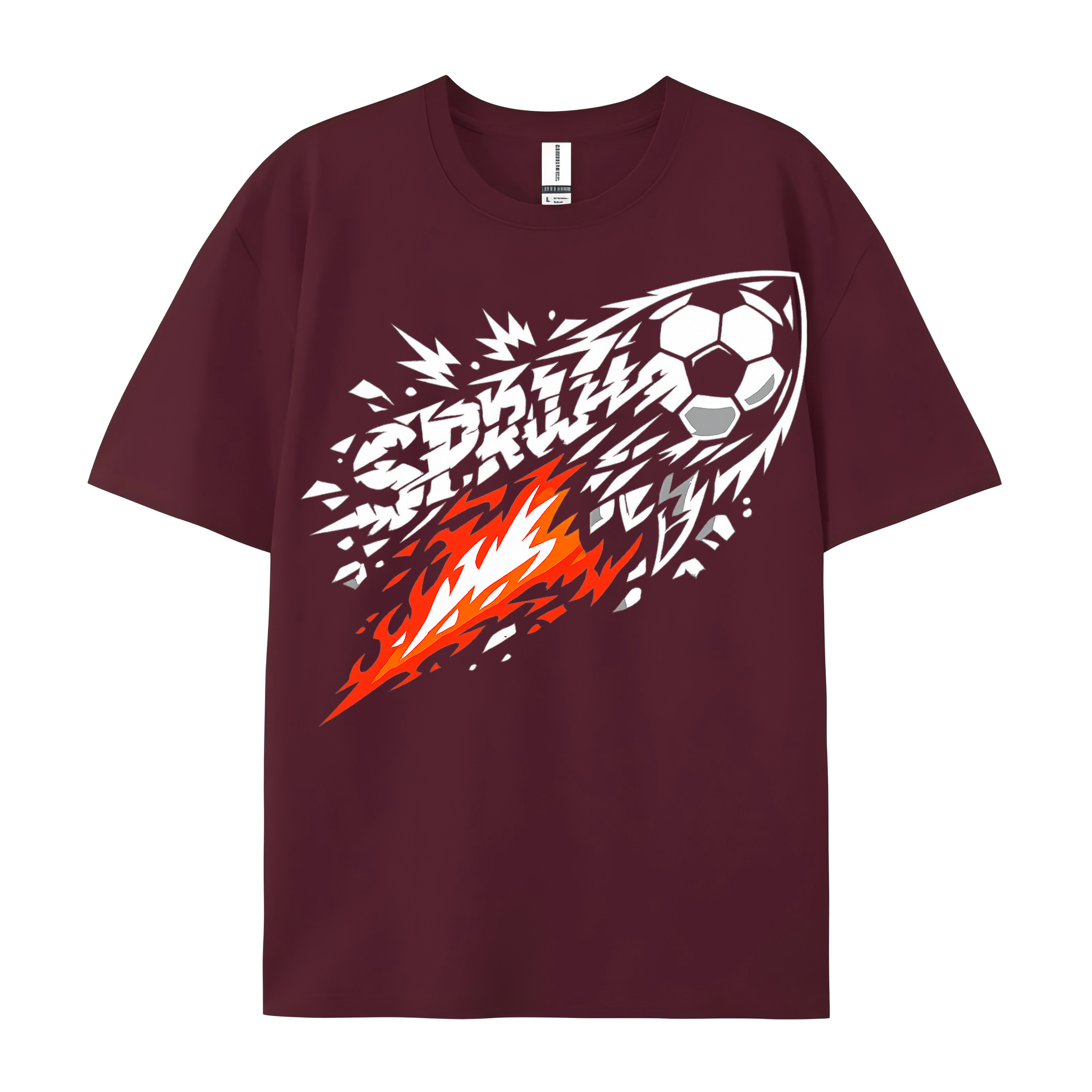 T-shirt Unaufhaltsamer Wirbel der Fanenergie