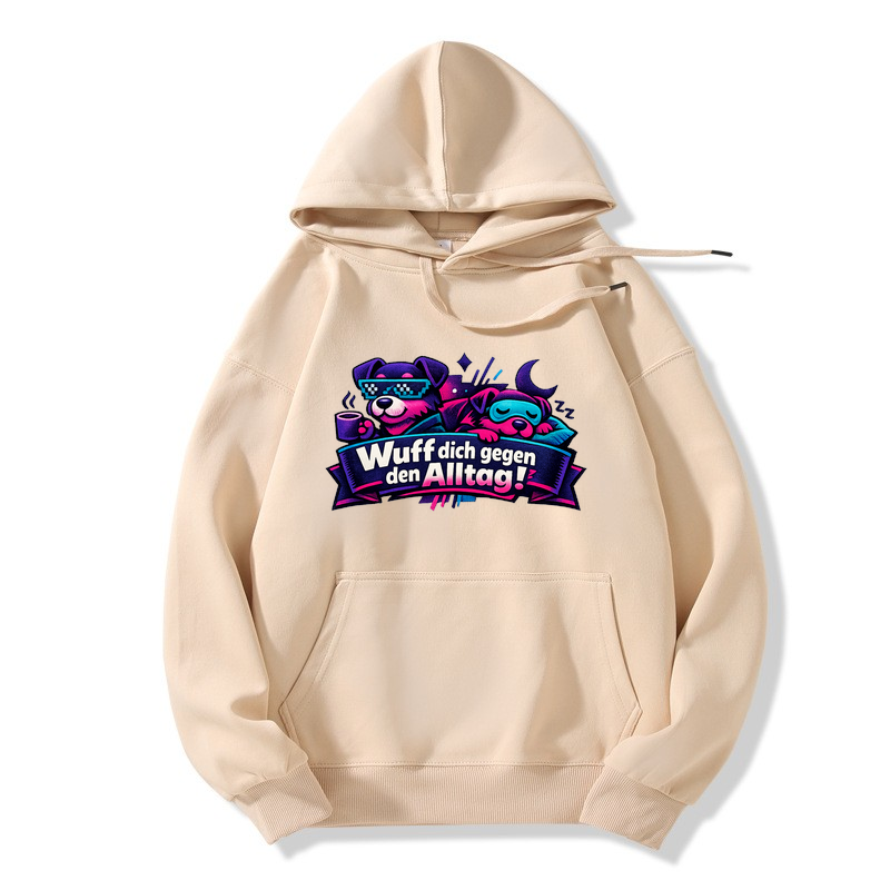 Hoodie Wuffel-Wochenende