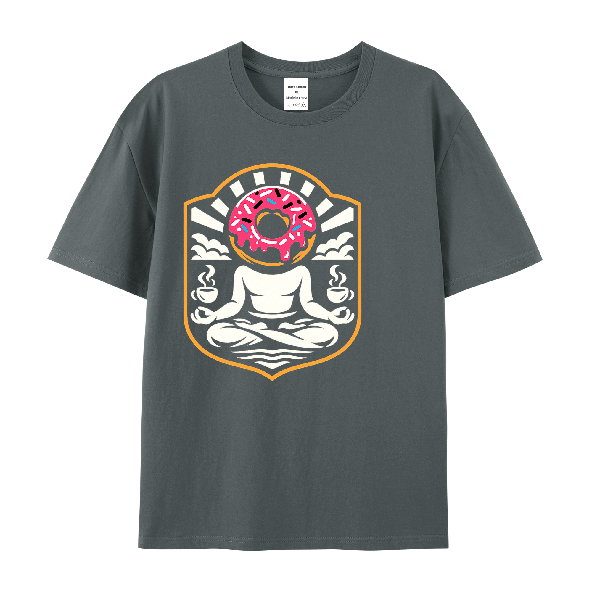 t-shirt Zen Flow Spirit