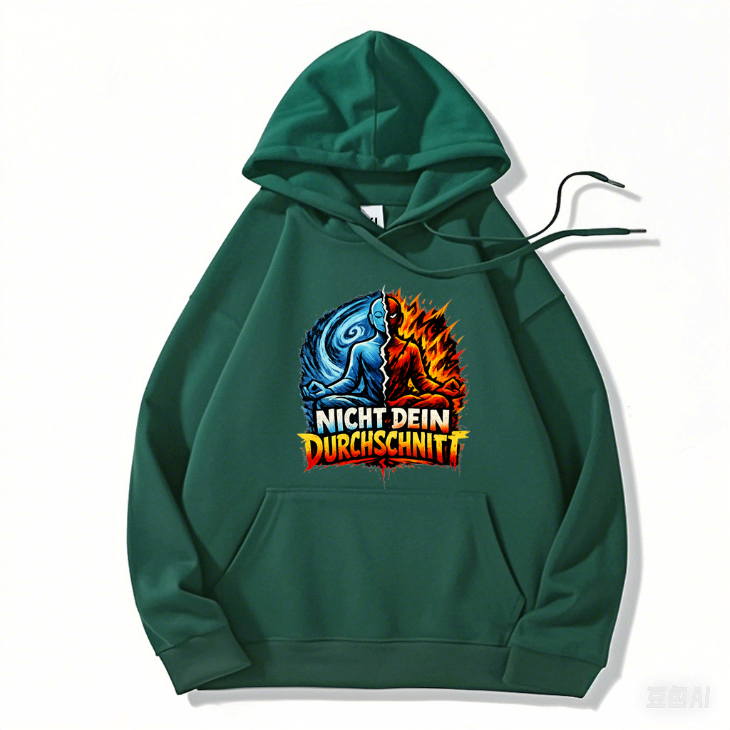 Hoodie Yoga Nicht dein Durchschnitt Flow