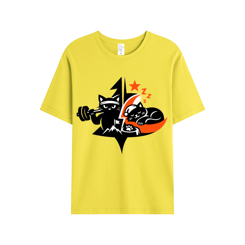 T-Shirt Katzenzauber Vibes