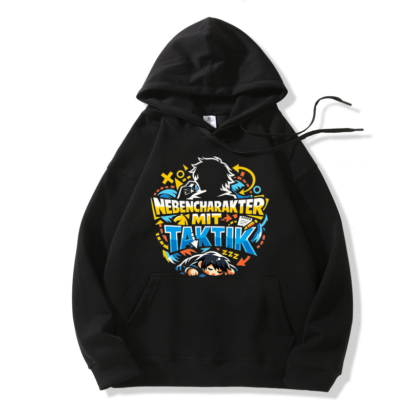 Hoodie Nebencharakter-Strategie