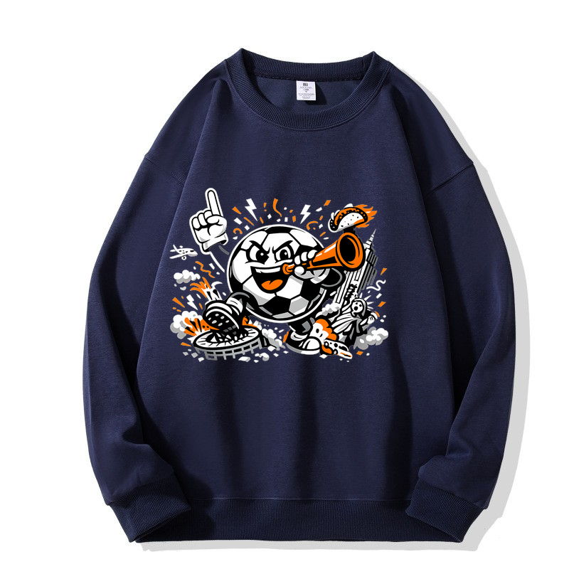 Sweatshirt Konfettiwirbel Chaos Vibe