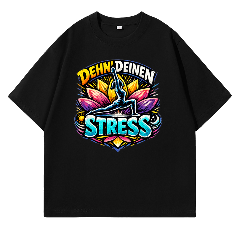 T-Shirt Stretch & Serenity
