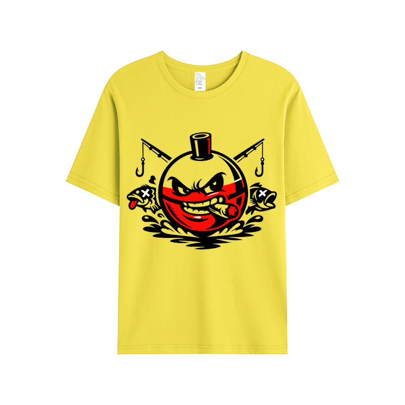 T-Shirt Angelglück am Wasser