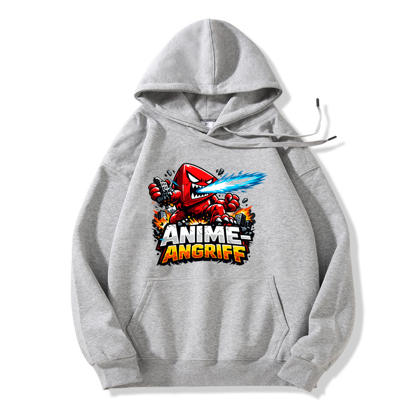 Hoodie Anime-Angriff Power-Up