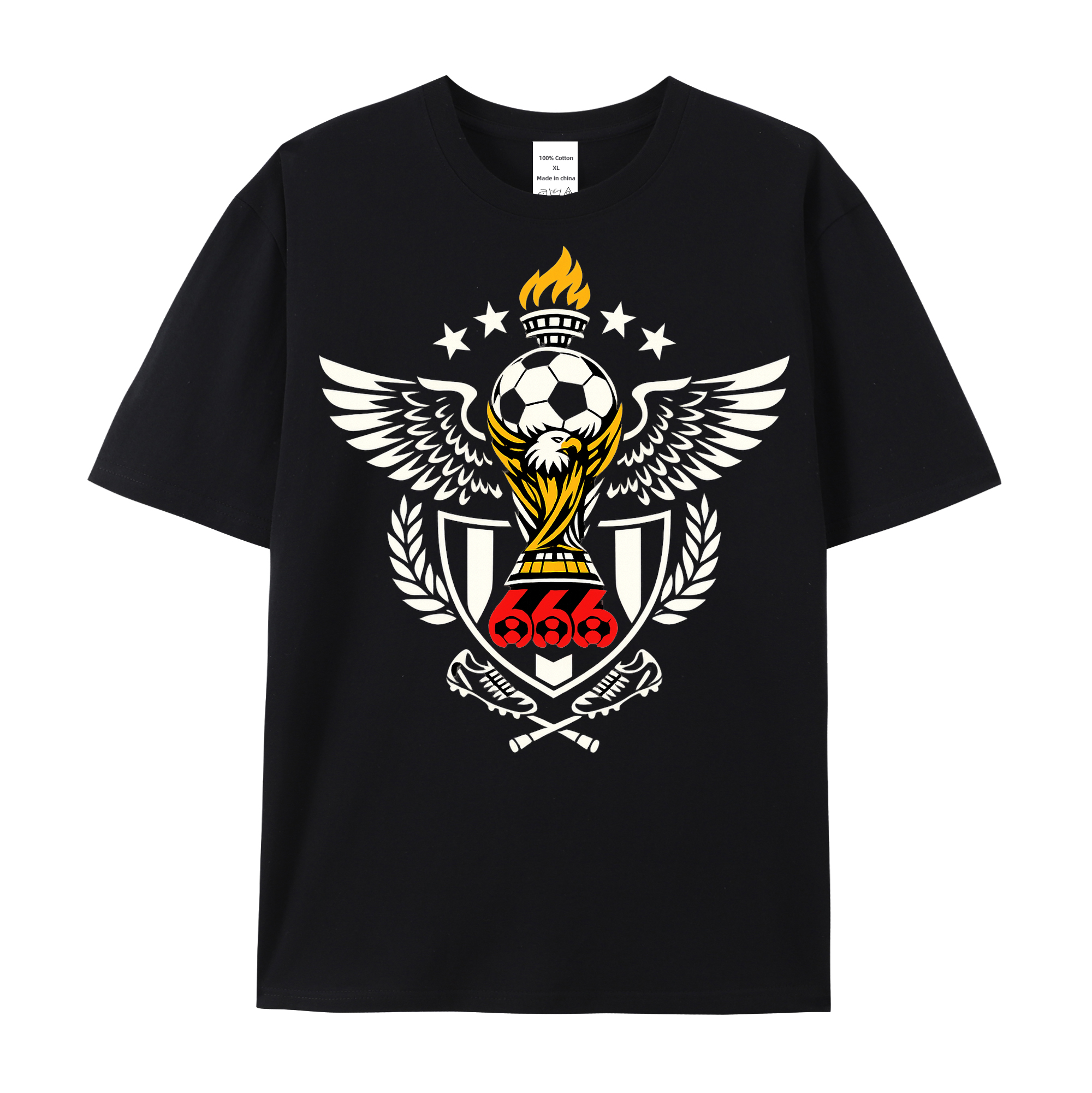T-shirt Adelspokal-Parodie Vintagemotiv