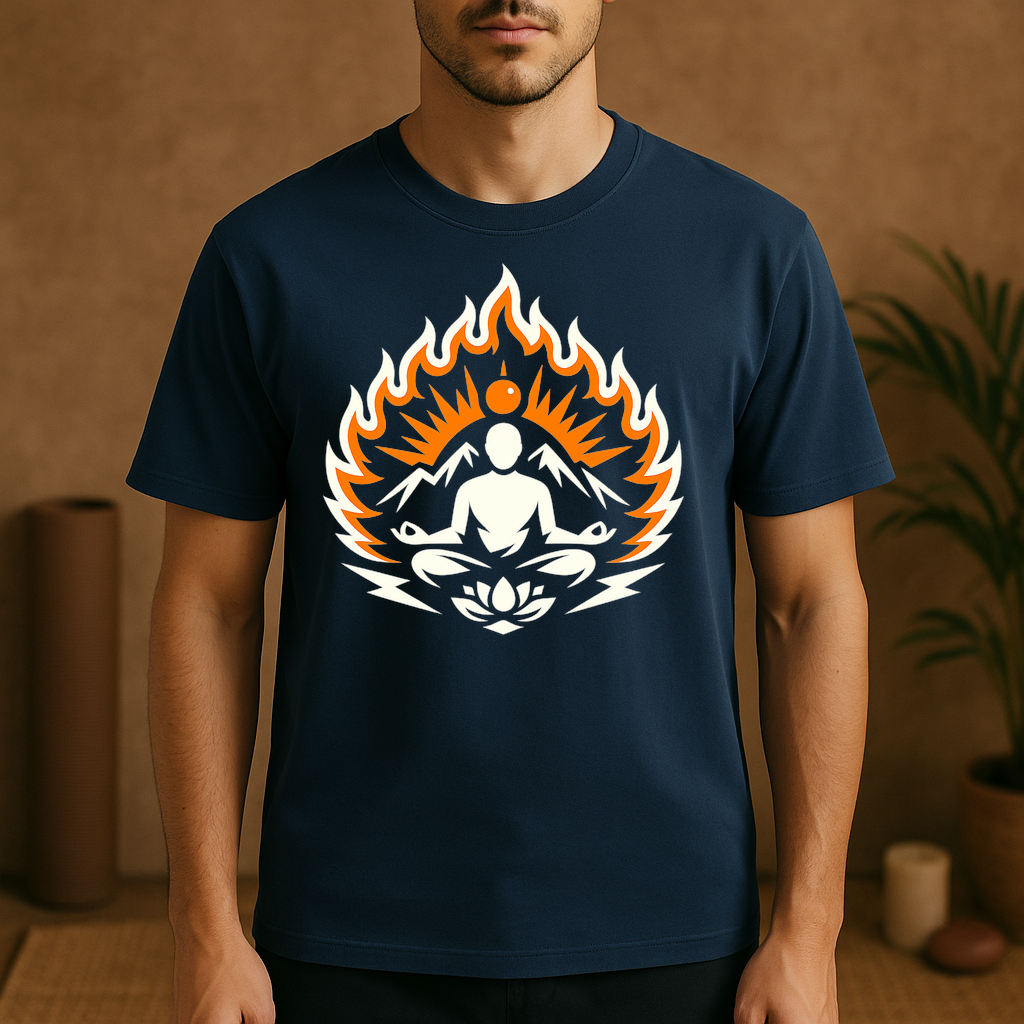 T-Shirt Yoga Flow Spirit
