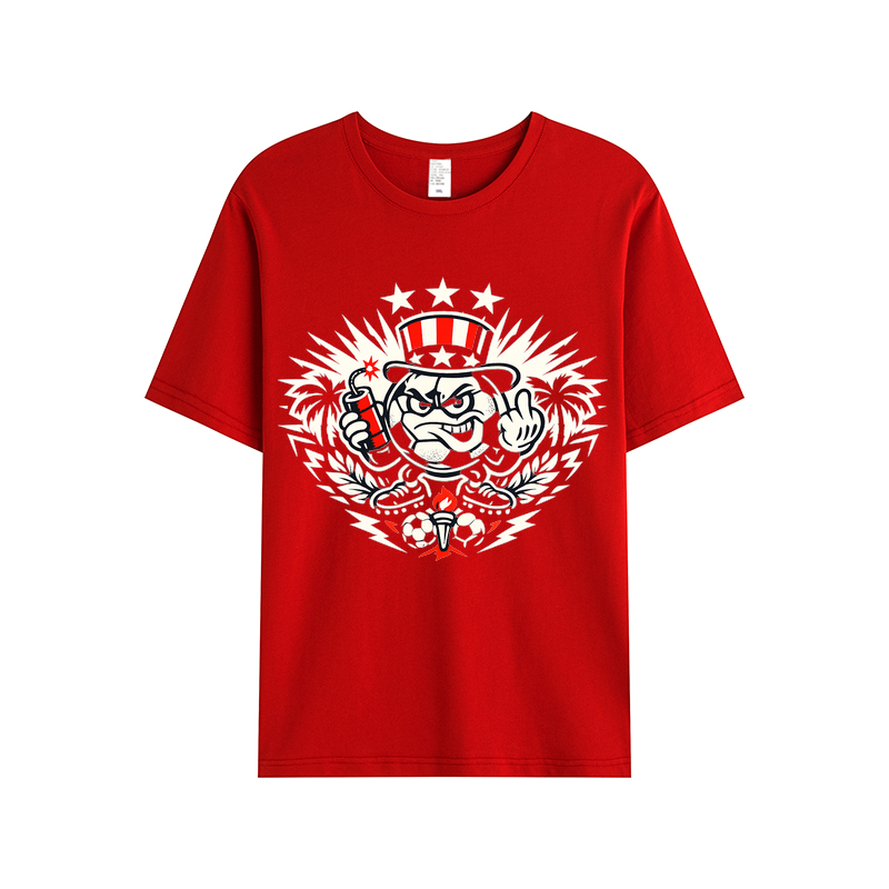 T-shirt Rasender Papierlöwe im Flutlichtrausch