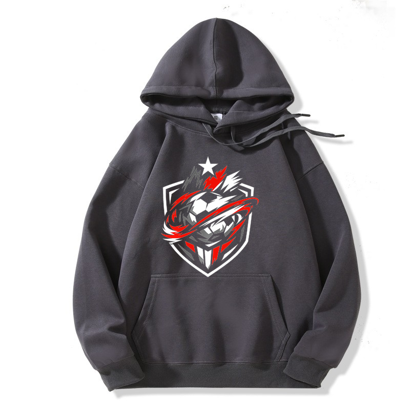 Hoodie Stolzes Turnierabzeichen im Flutlichtlicht