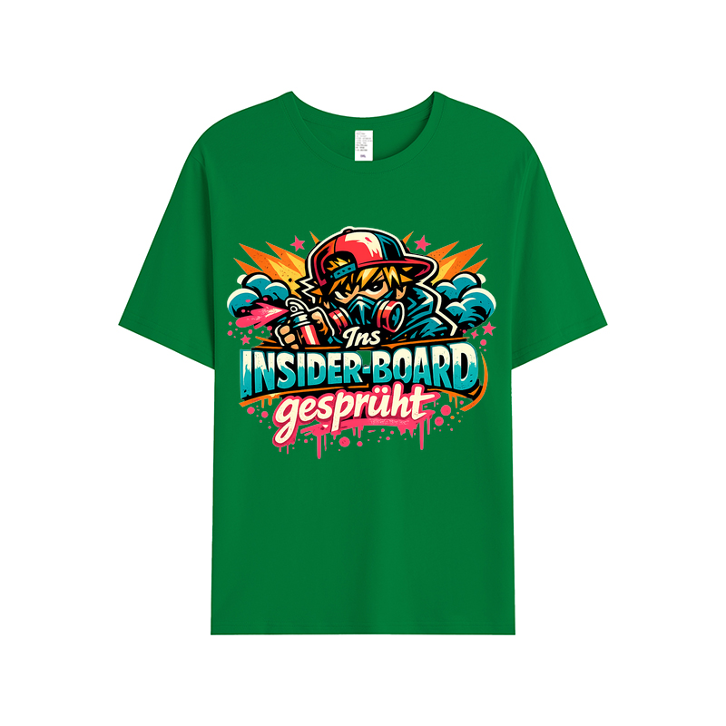 T-Shirt Insider-Board Spray Art