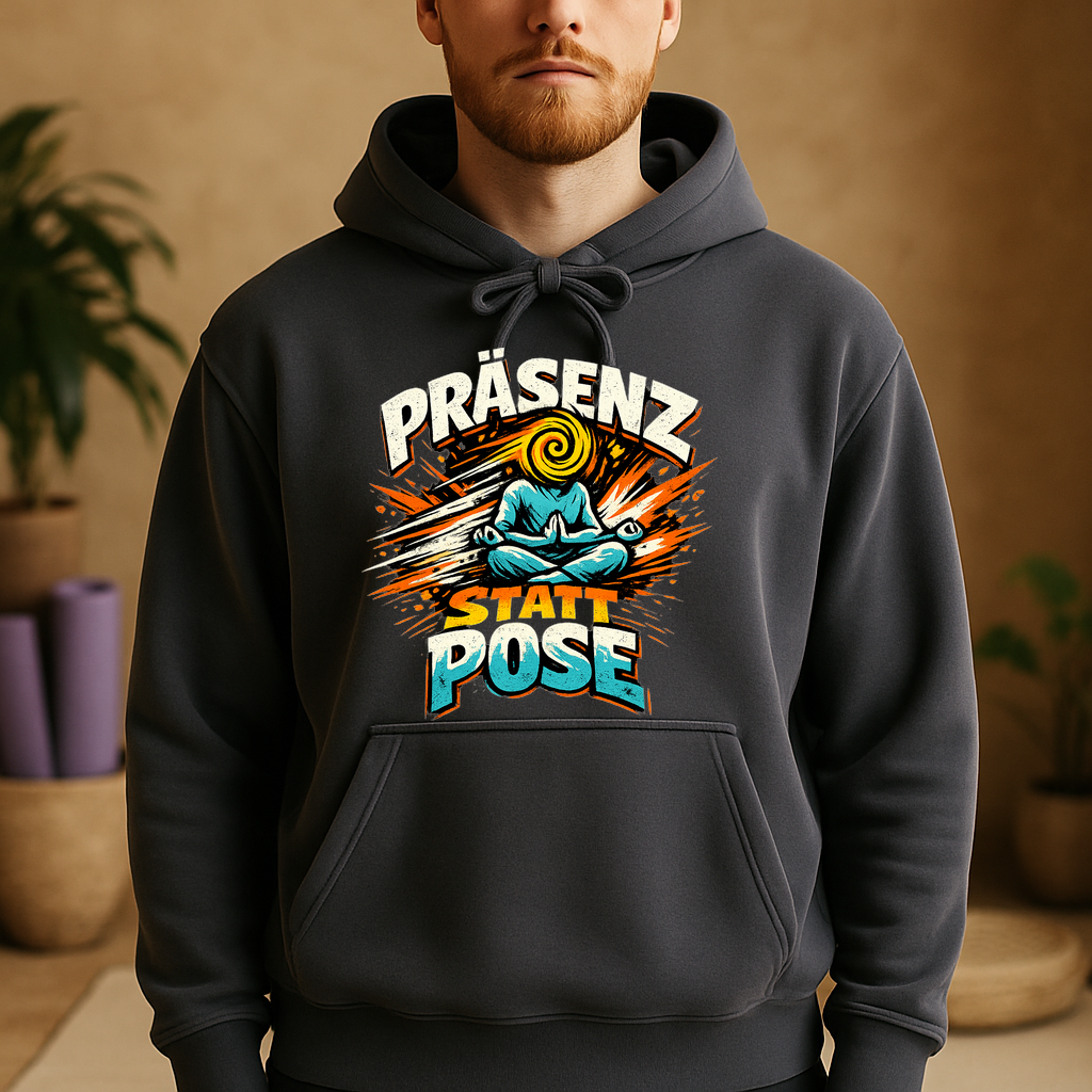 Hoodie Präsenz & Power
