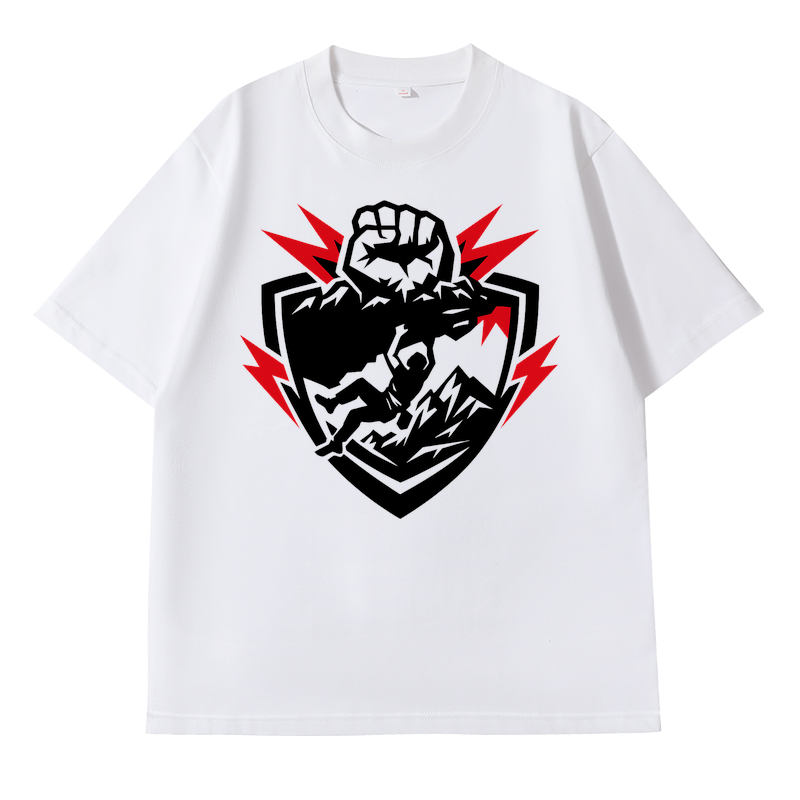 T-shirt - 100% gekämmte Baumwolle - Unisex / 300g Rebel Summ