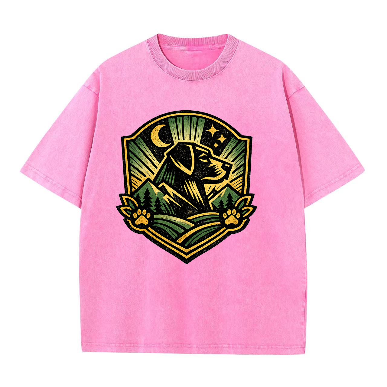 T-Shirt Hundeherz Abenteuerlust