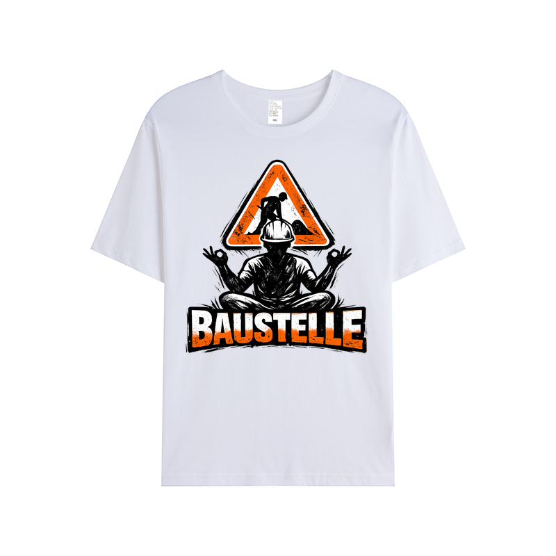 T-Shirt Baustellen-Yogi Flow