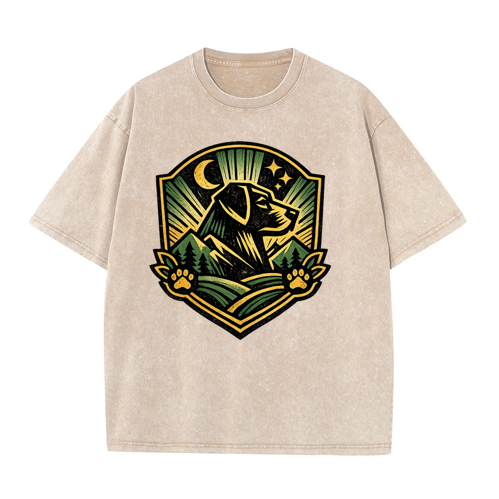 T-Shirt Hundeherz Abenteuerlust