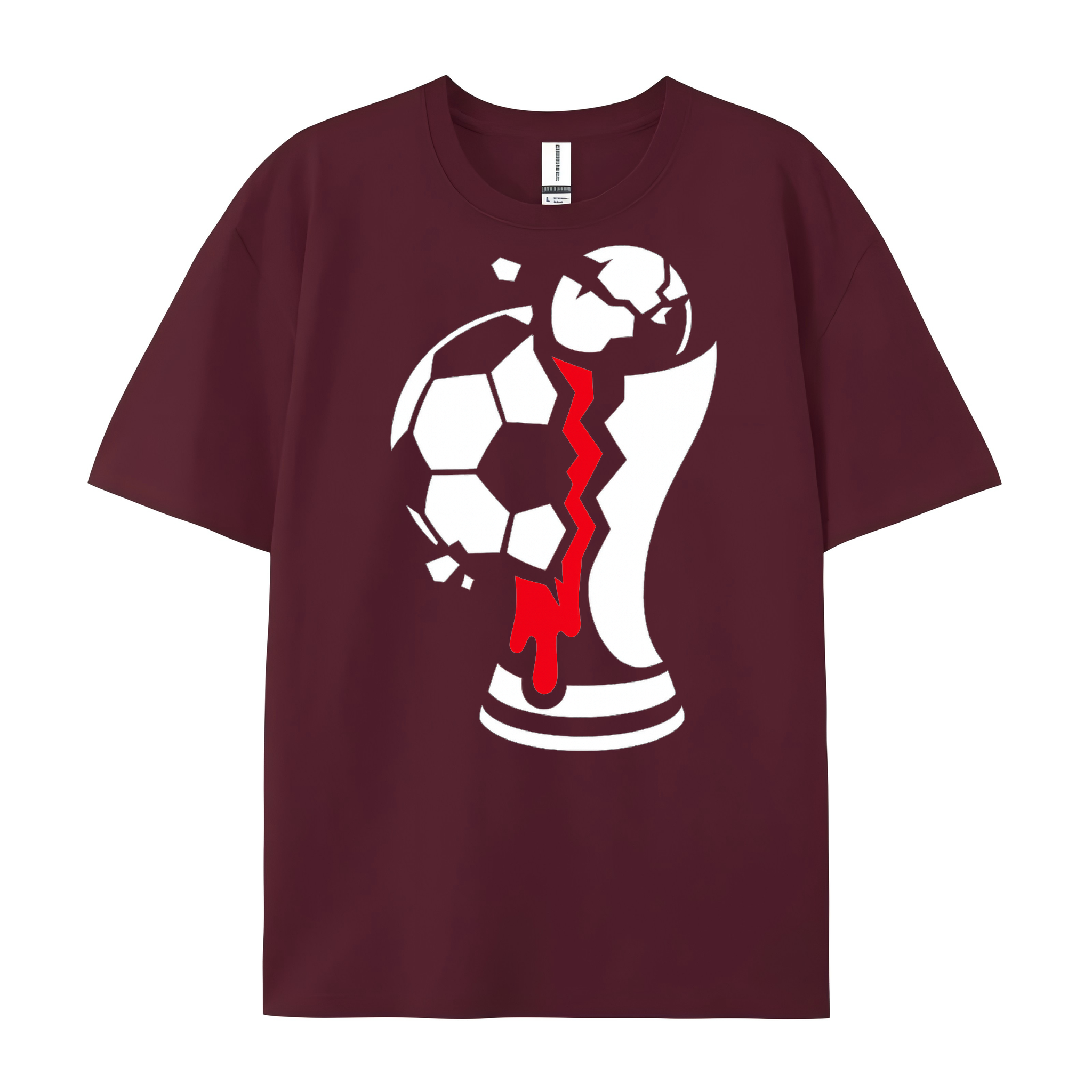 T-shirt Große Klappe, leere Arena