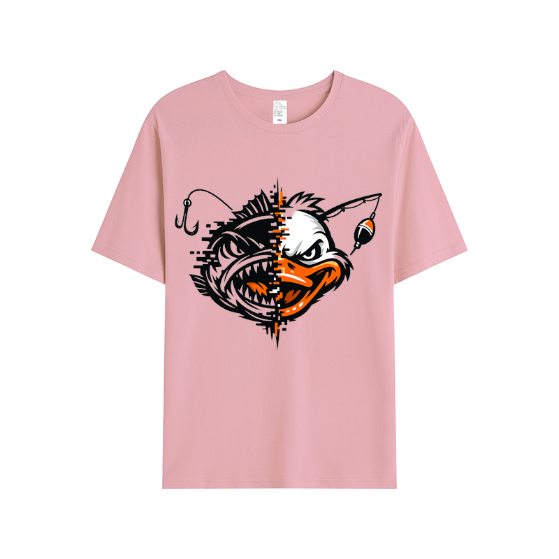 T-Shirt Angelglück am Wasser
