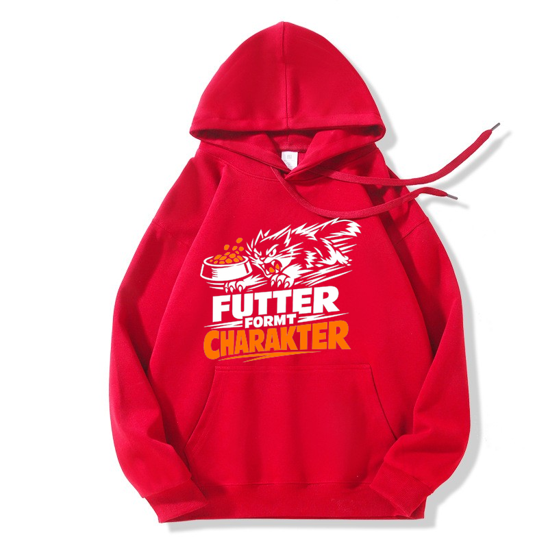 Hoodie Futterformel Charakterkatze