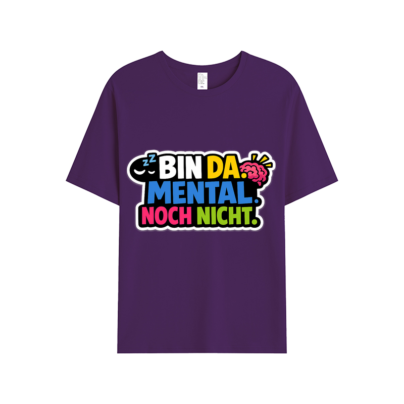 T-shirt Mental Noch Nicht Da im Wolkenschiff