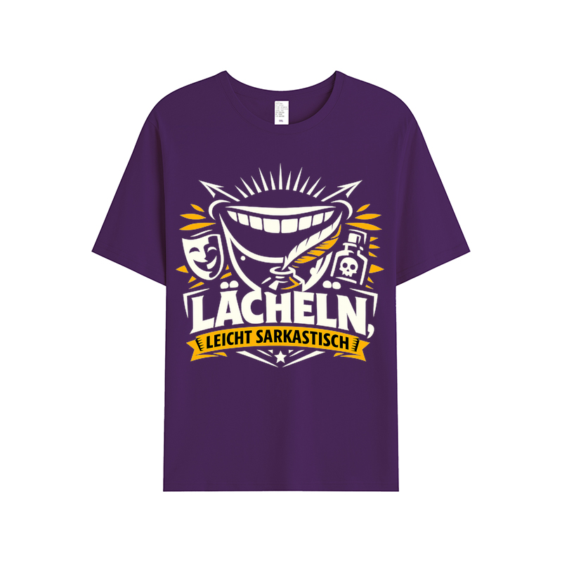 T-shirt Sarkastisches Schimmerlächeln 2026 Spruch