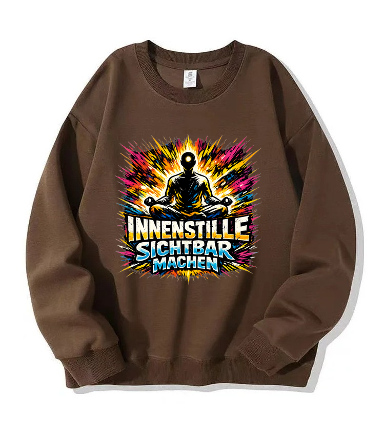 Sweatshirt Innenstille Flow