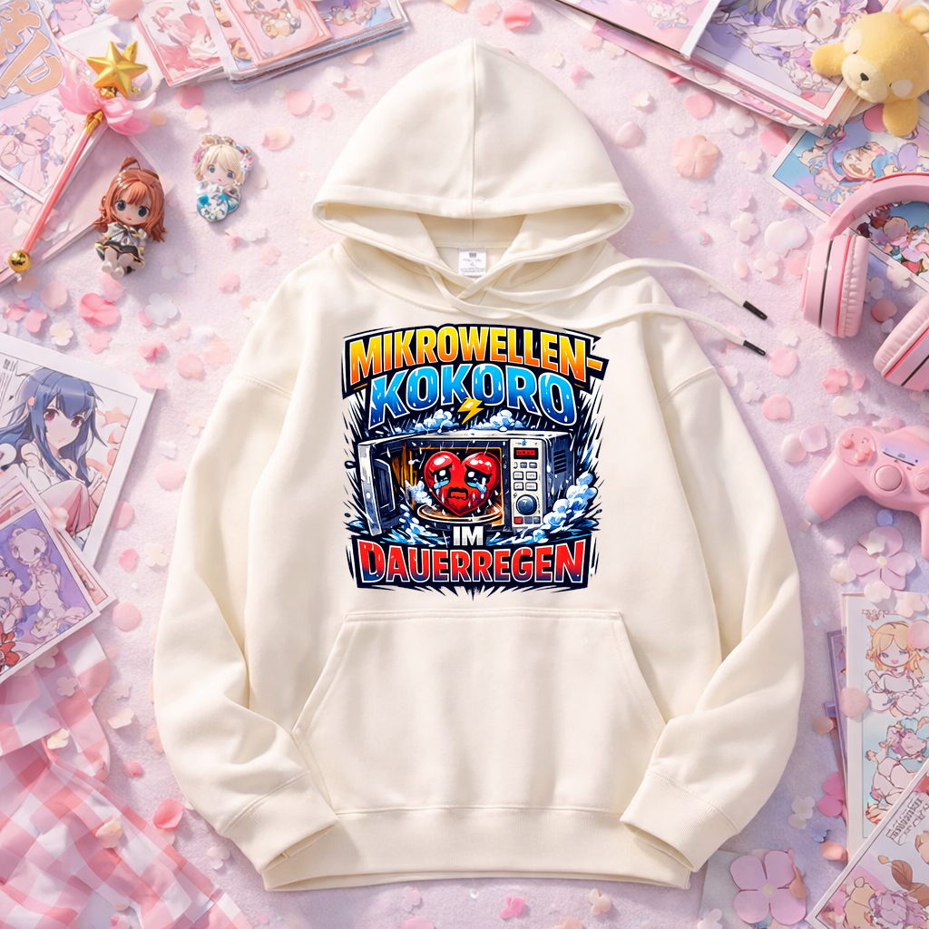 Hoodie Mikrowellen-Kokoro Regenmood