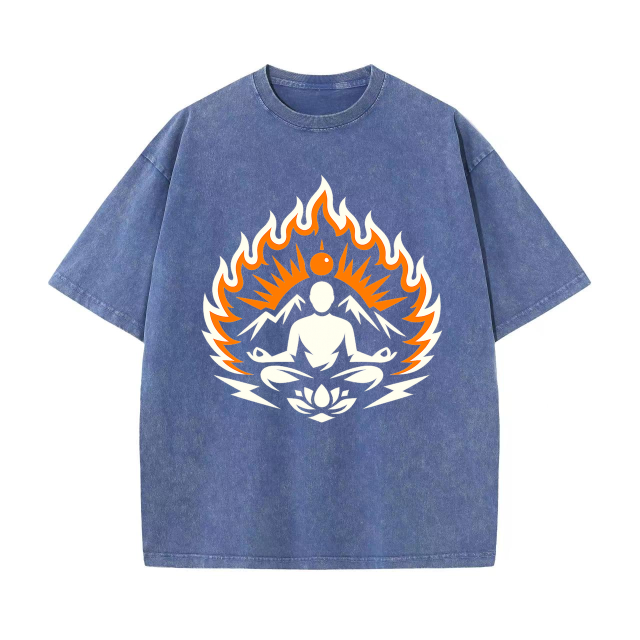 T-Shirt Zen Flow Yoga Vibes