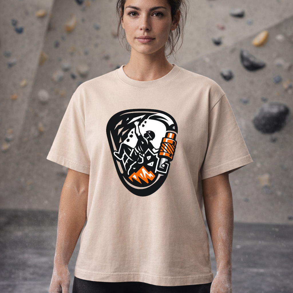 T-shirt Mocking Ascent Fusion der Gipfelspottgeist