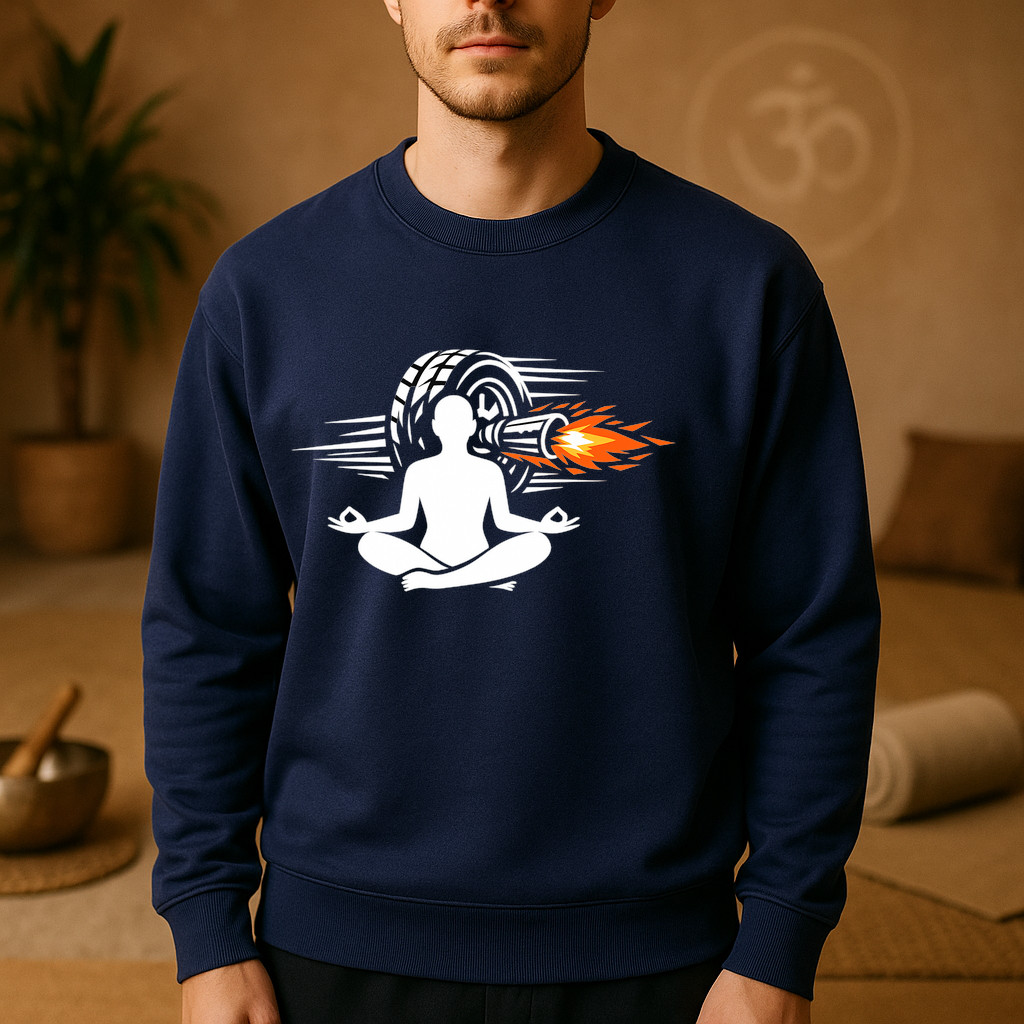 Sweatshirt ZenFlow – Yoga Energie für Deinen Alltag
