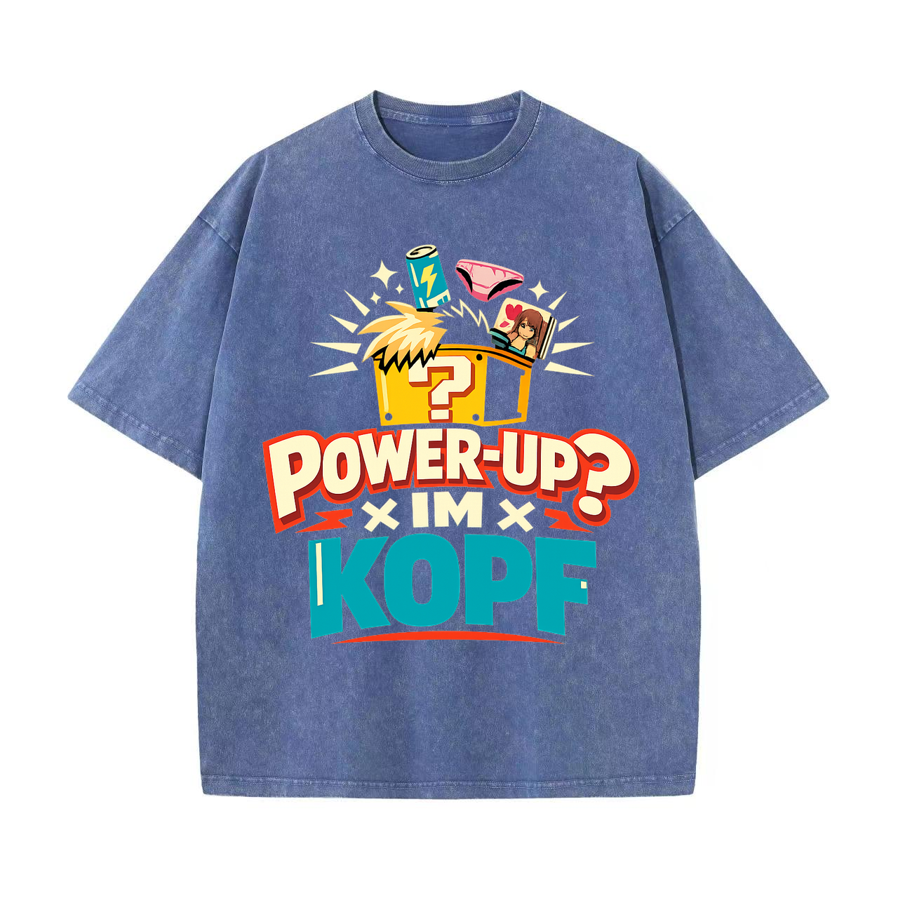 T-Shirt Anime Mind Boost