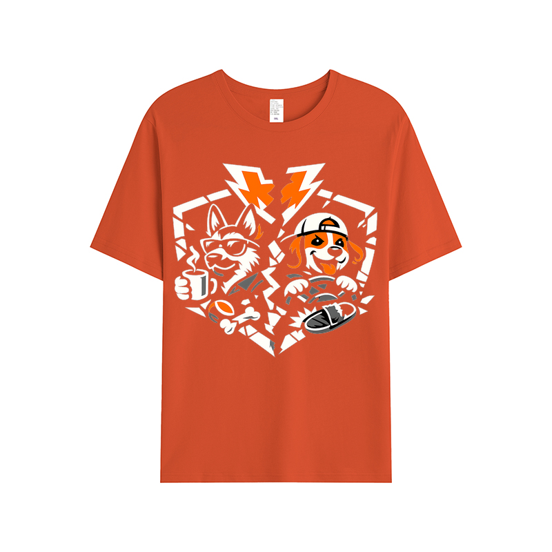 T-Shirt Hundeherz Lieblingsrudel